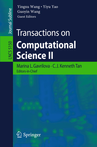 Transactions on Computational Science II (Lecture Notes in Computer Science #5150) book cover by 