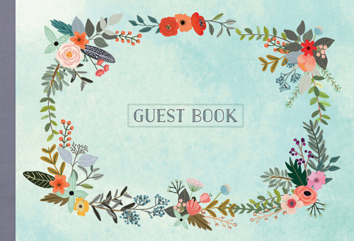 Guest Book: Illustrated Nature Edition book cover by 