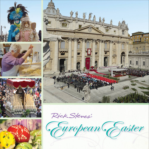 Rick Steves European Easter (Rick Steves) book cover by Rick Steves