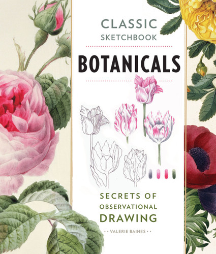 Classic Sketchbook: Botanicals: Secrets of Observational Drawing (Classic Sketchbook) book cover by Valerie Baines