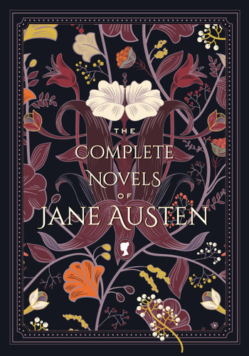 The Complete Novels of Jane Austen (Timeless Classics) book cover by Jane Austen