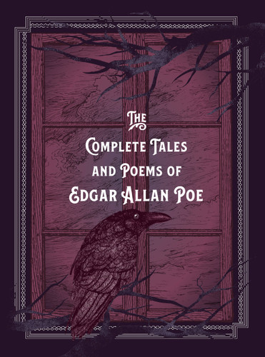 The Complete Tales & Poems of Edgar Allan Poe (Timeless Classics) book cover by Edgar Allan Poe