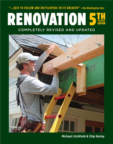 Renovation 5th Edition: Completely Revised and Updated book cover by Michael Litchfield