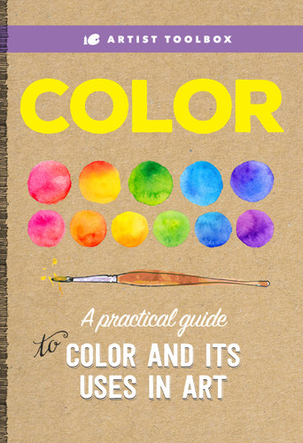 Artist Toolbox: Color: A practical guide to color and its uses in art (Artist Toolbox) book cover by Walter Foster Creative Team