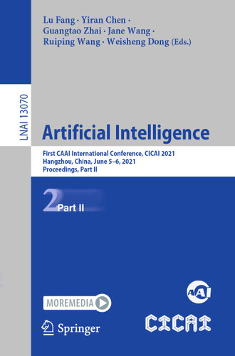 Artificial Intelligence: First CAAI International Conference, CICAI 2021, Hangzhou, China, June 5–6, 2021, Proceedings, Part II (Lecture Notes in Computer Science #13070) book cover by 