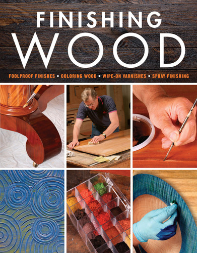 Finishing Wood book cover by 