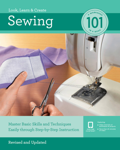 Sewing 101: Master Basic Skills and Techniques Easily Through Step-by-Step Instruction (101) book cover by Editors of Quarry Books
