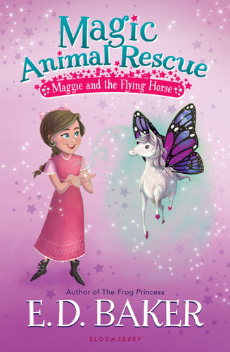 Magic Animal Rescue 1: Maggie and the Flying Horse book cover by E.D. Baker