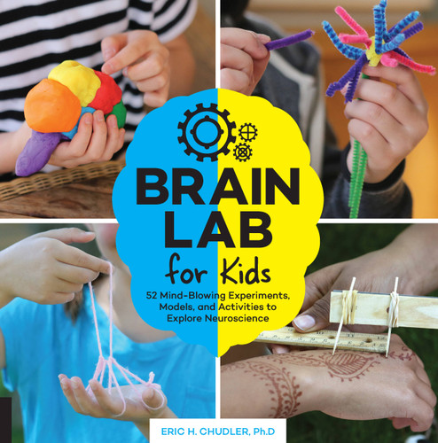 Brain Lab for Kids: 52 Mind-Blowing Experiments, Models, and Activities to Explore Neuroscience (Lab for Kids) book cover by Eric H. Chudler