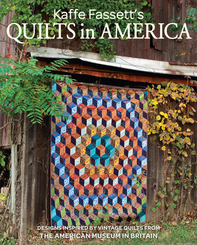 Kaffe Fassett's Quilts in America: Designs Inspired by Vintage Quilts from the American Museum in Britain book cover by Kaffe Fassett