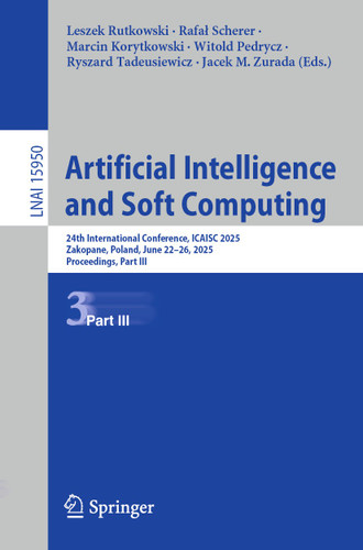 Artificial Intelligence and Soft Computing: An Algorithm for Mitigating Hallucinations in LLMs (Lecture Notes in Computer Science #15950) book cover by 