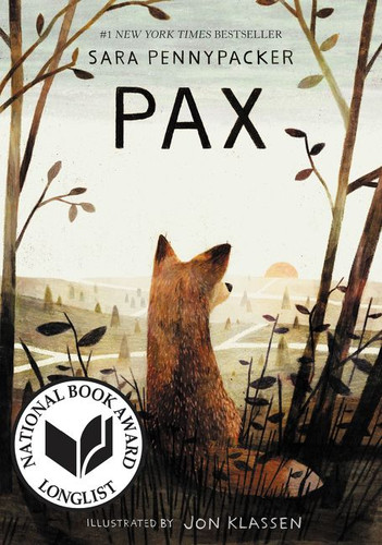 Pax (Pax) book cover by Sara Pennypacker