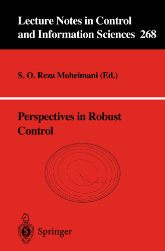 Perspectives in Robust Control (Lecture Notes in Control and Information Sciences #268) book cover by 