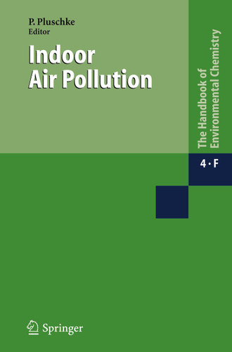 Indoor Air Pollution: Part F (The Handbook of Environmental Chemistry #4F) book cover by 
