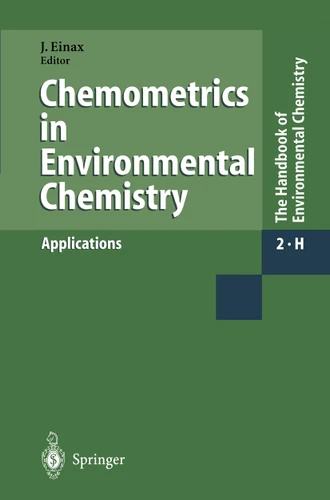 Chemometrics in Environmental Chemistry - Applications (The Handbook of Environmental Chemistry #2 / 2H) book cover by 