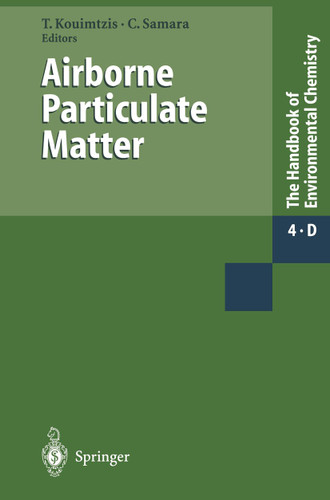 Airborne Particulate Matter (The Handbook of Environmental Chemistry #4 / 4D) book cover by 