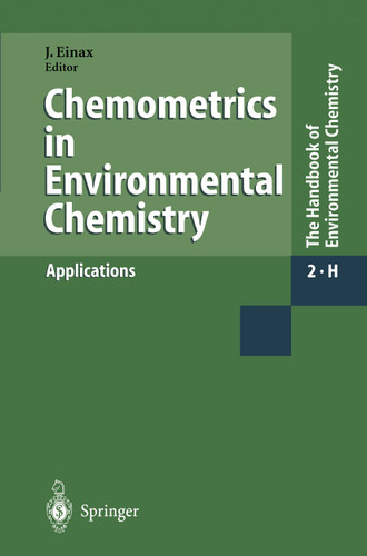 Chemometrics in Environmental Chemistry - Applications (The Handbook of Environmental Chemistry #2 / 2H) book cover by 