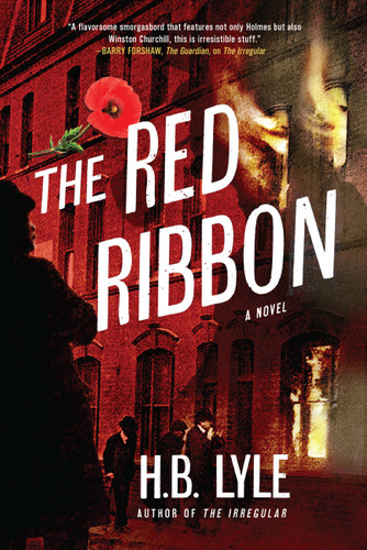 The Red Ribbon (The Irregular #2) book cover by H. B. Lyle