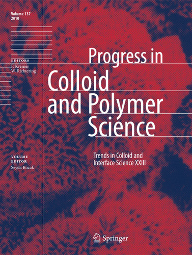 Trends in Colloid and Interface Science XXIII (Progress in Colloid and Polymer Science #137) book cover by Seyda Bucak