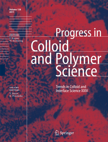 Trends in Colloid and Interface Science XXIV (Progress in Colloid and Polymer Science #138) book cover by 