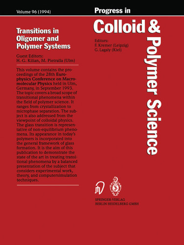 Transitions in Oligomer and Polymer Systems (Progress in Colloid and Polymer Science #96) book cover by 