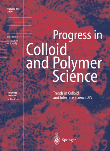 Trends in Colloid and Interface Science XIV (Progress in Colloid and Polymer Science #115) book cover by 