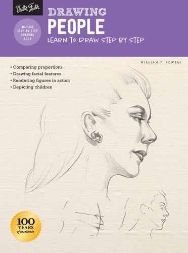 Drawing: People with William F. Powell: Learn to draw step by step (How to Draw & Paint) book cover by Mr. William F. Powell
