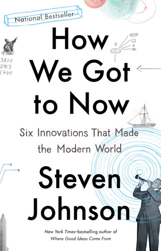 How We Got to Now: Six Innovations That Made the Modern World book cover by Steven Johnson
