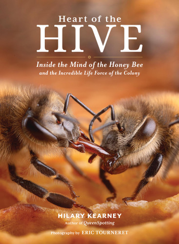 Heart of the Hive: Inside the Mind of the Honey Bee and the Incredible Life Force of the Colony book cover by Hilary Kearney