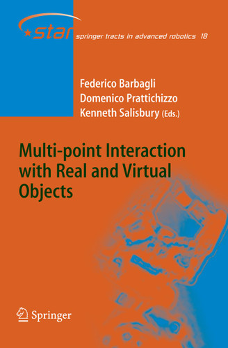 Multi-point Interaction with Real and Virtual Objects (Springer Tracts in Advanced Robotics #18) book cover by 