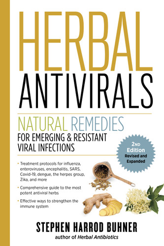 Herbal Antivirals, 2nd Edition: Natural Remedies for Emerging & Resistant Viral Infections book cover by Stephen Harrod Buhner