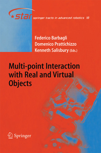 Multi-point Interaction with Real and Virtual Objects (Springer Tracts in Advanced Robotics #18) book cover by 