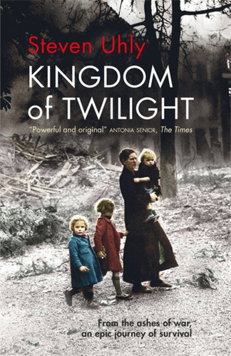 Kingdom of Twilight book cover by Steven Uhly
