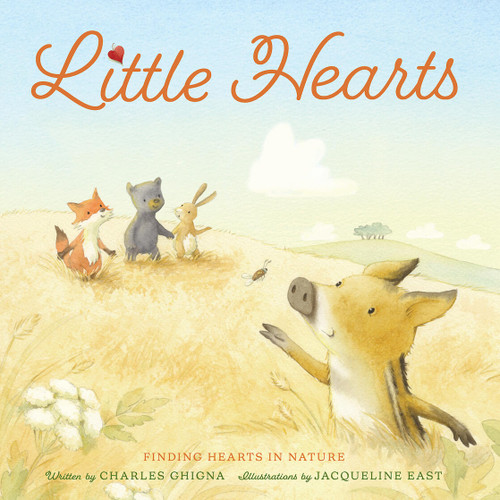 Little Hearts: Finding Hearts in Nature book cover by Charles Ghigna
