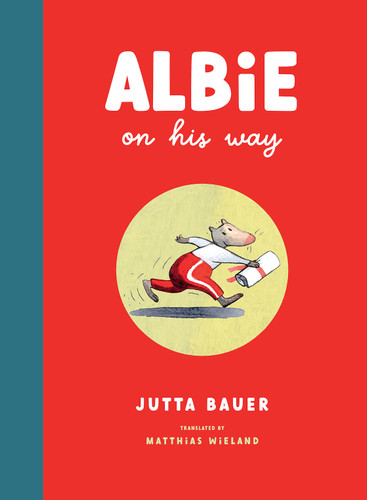 Albie on His Way book cover by Jutta Bauer