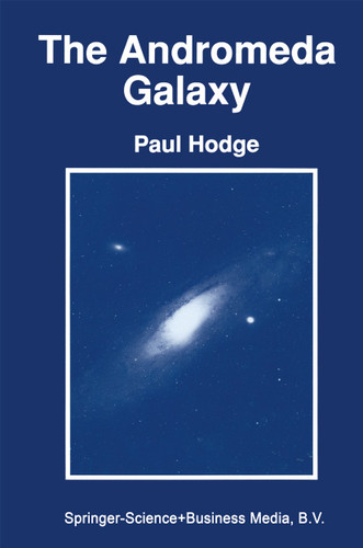 The Andromeda Galaxy (Astrophysics and Space Science Library #176) book cover by Paul Hodge
