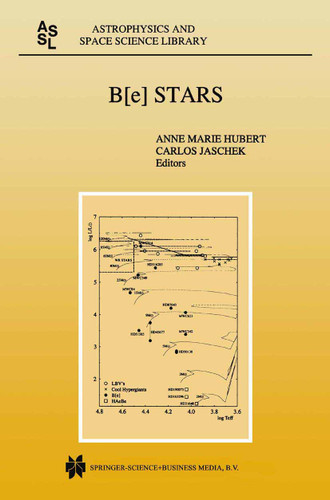 B[e] Stars (Astrophysics and Space Science Library #233) book cover by 