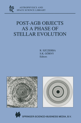 Post-AGB Objects as a Phase of Stellar Evolution (Astrophysics and Space Science Library #265) book cover by 