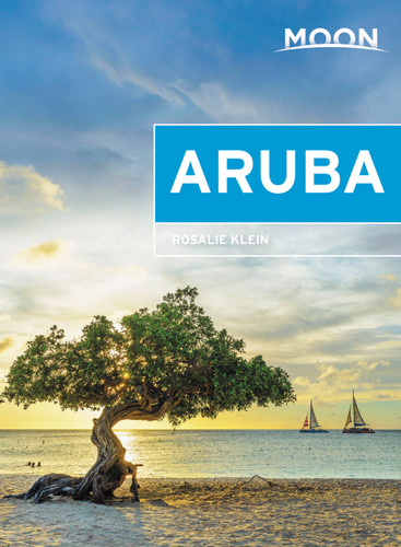 Moon Aruba (Travel Guide) book cover by Rosalie Klein