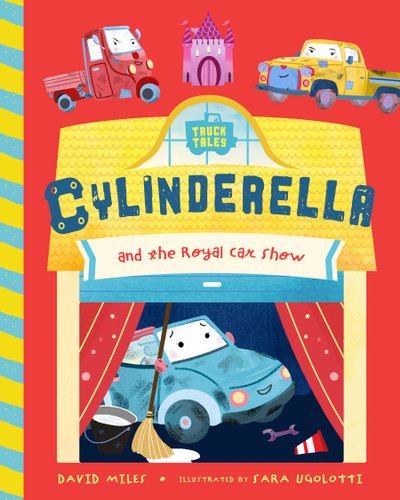 Cylinderella (Truck Tales #3) book cover by David Miles