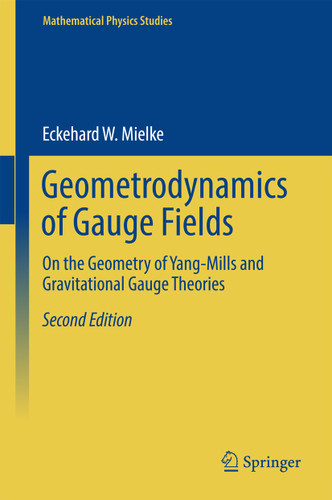 Geometrodynamics of Gauge Fields: On the Geometry of Yang-Mills and Gravitational Gauge Theories (Mathematical Physics Studies) book cover by Eckehard W. Mielke