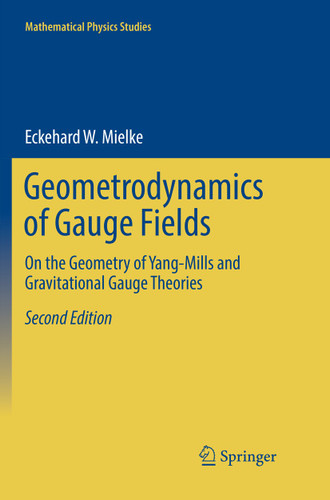 Geometrodynamics of Gauge Fields: On the Geometry of Yang-Mills and Gravitational Gauge Theories (Mathematical Physics Studies) book cover by Eckehard W. Mielke