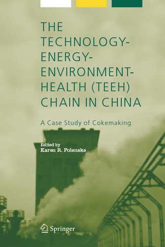 The Technology-Energy-Environment-Health (TEEH) Chain In China: A Case Study of Cokemaking (Alliance for Global Sustainability Bookseries #8) book cover by 