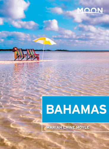 Moon Bahamas (Travel Guide) book cover by Mariah Laine Moyle