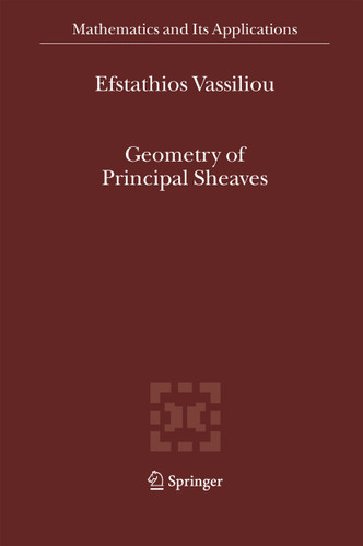 Geometry of Principal Sheaves (Mathematics and Its Applications #578) book cover by Efstathios Vassiliou