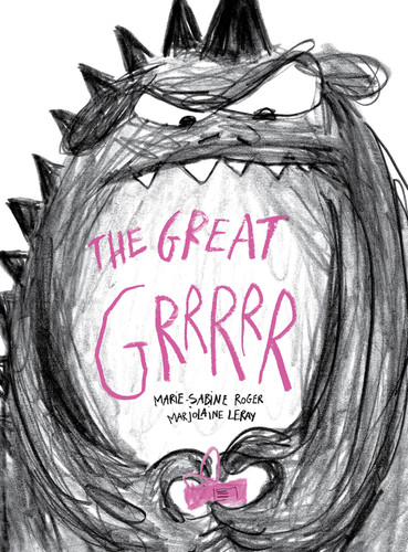 The Great Grrrrr book cover by Marie-Sabine Roger