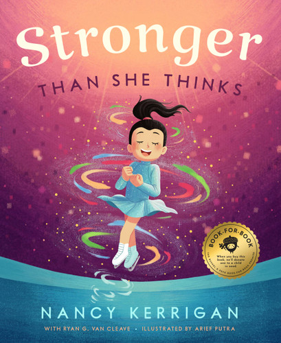 Stronger Than She Thinks book cover by Nancy Kerrigan
