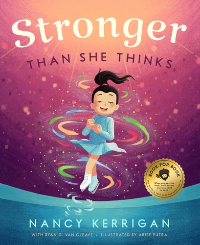Stronger Than She Thinks book cover by Nancy Kerrigan