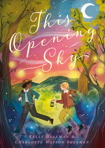 This Opening Sky book cover by Kelly Hollman, Charlotte Watson Sherman