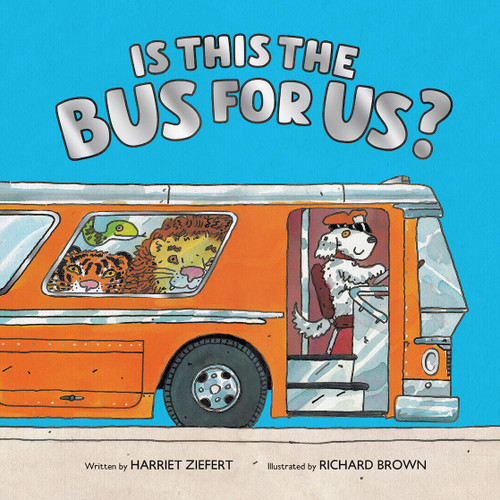 Is This the Bus for Us? book cover by Harriet Ziefert